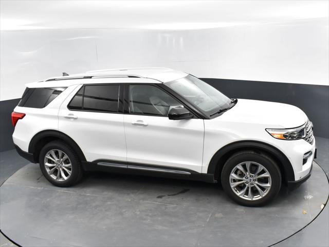 used 2022 Ford Explorer car, priced at $26,500