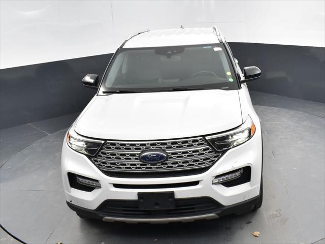 used 2022 Ford Explorer car, priced at $26,500