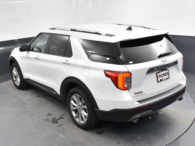 used 2022 Ford Explorer car, priced at $26,500