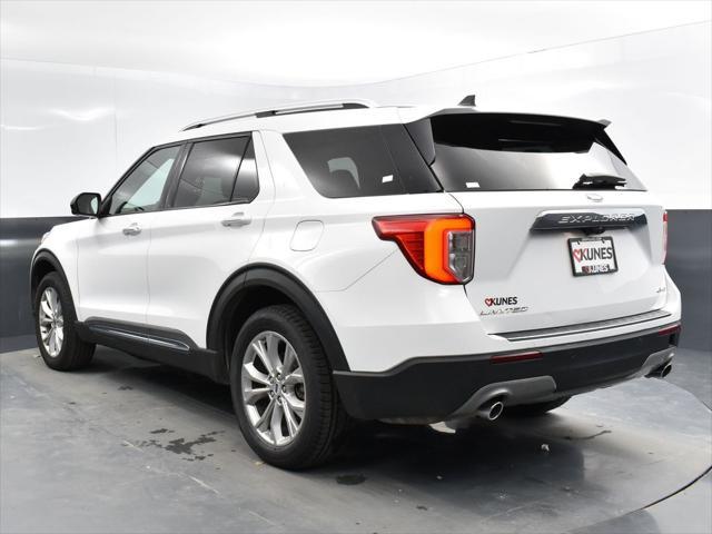 used 2022 Ford Explorer car, priced at $26,500