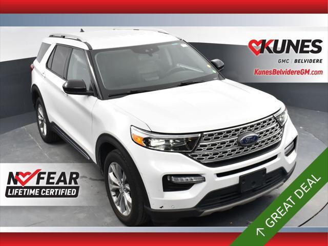 used 2022 Ford Explorer car, priced at $26,500