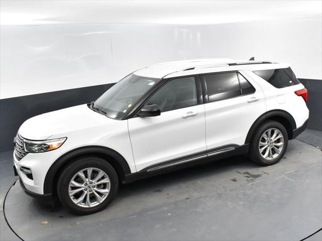 used 2022 Ford Explorer car, priced at $26,500