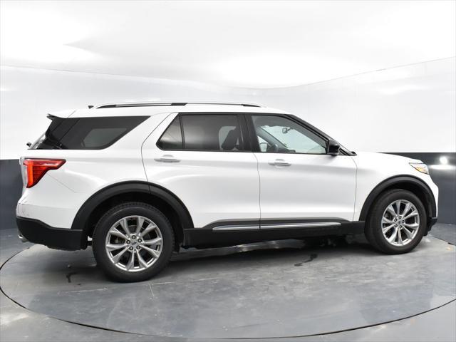 used 2022 Ford Explorer car, priced at $26,500