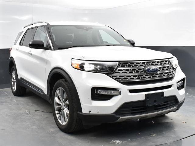 used 2022 Ford Explorer car, priced at $26,500