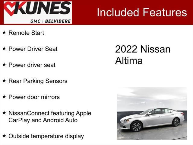 used 2022 Nissan Altima car, priced at $19,900