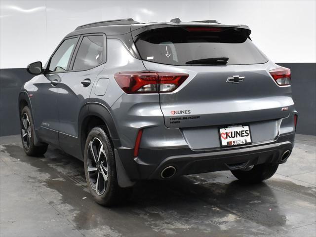 used 2022 Chevrolet TrailBlazer car, priced at $20,900