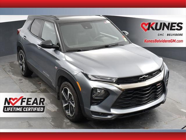 used 2022 Chevrolet TrailBlazer car, priced at $20,900