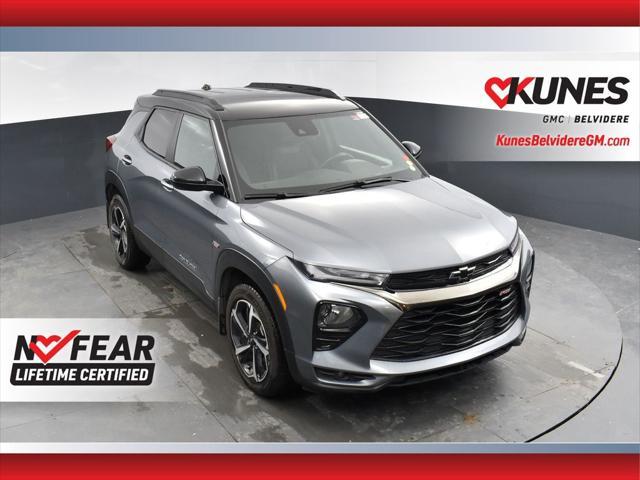 used 2022 Chevrolet TrailBlazer car, priced at $20,900
