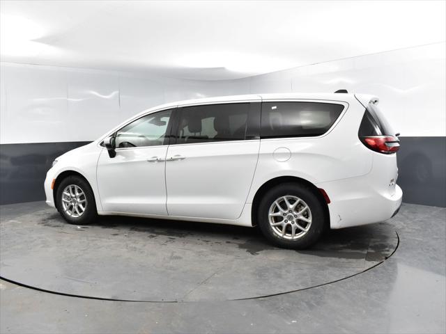 used 2023 Chrysler Pacifica car, priced at $23,500