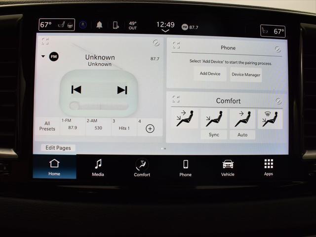 used 2023 Chrysler Pacifica car, priced at $23,500