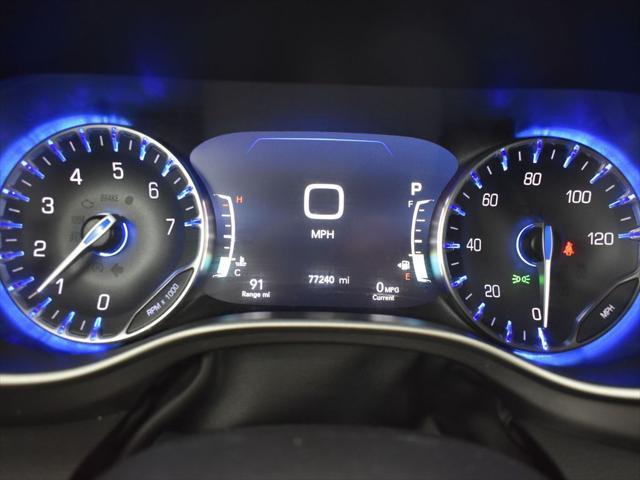 used 2023 Chrysler Pacifica car, priced at $23,500