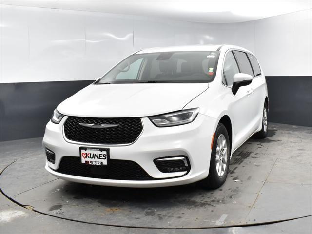 used 2023 Chrysler Pacifica car, priced at $23,500