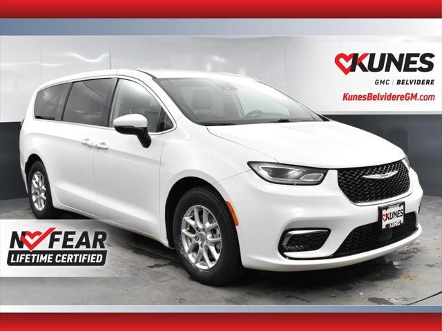 used 2023 Chrysler Pacifica car, priced at $23,500
