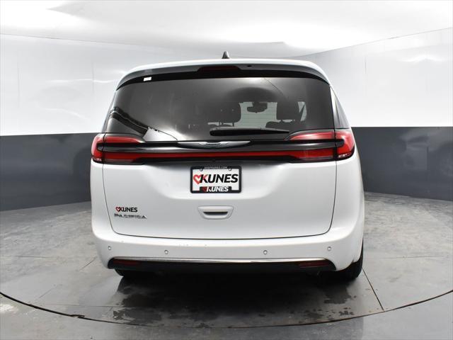 used 2023 Chrysler Pacifica car, priced at $23,500