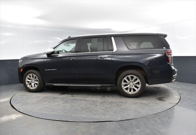 used 2023 Chevrolet Suburban car, priced at $46,400