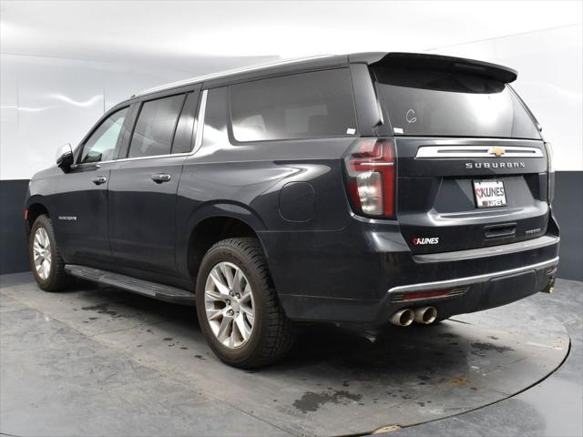 used 2023 Chevrolet Suburban car, priced at $48,000
