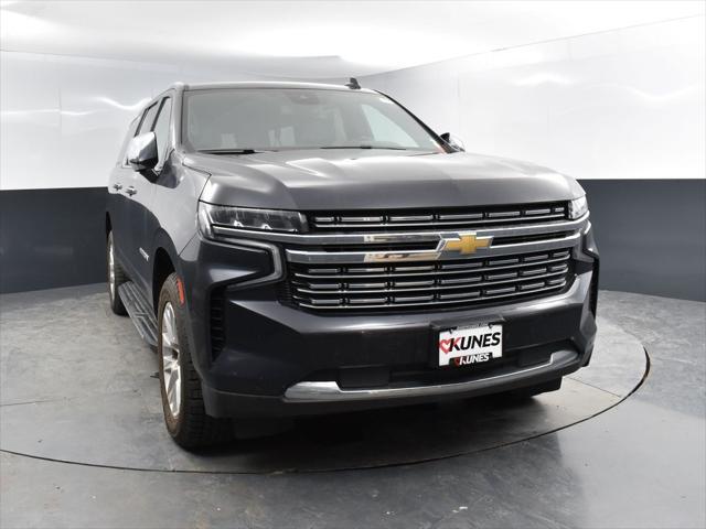 used 2023 Chevrolet Suburban car, priced at $46,400