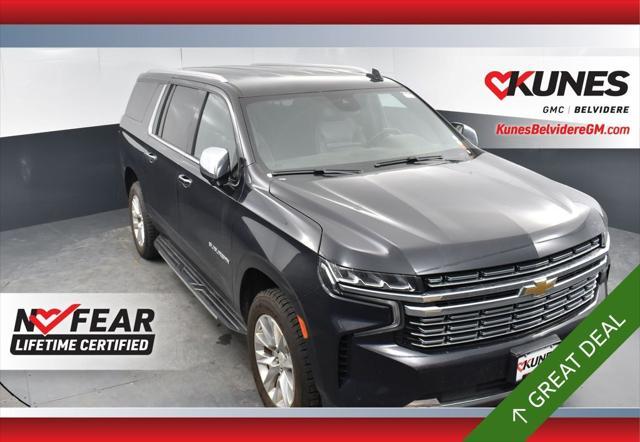 used 2023 Chevrolet Suburban car, priced at $46,400