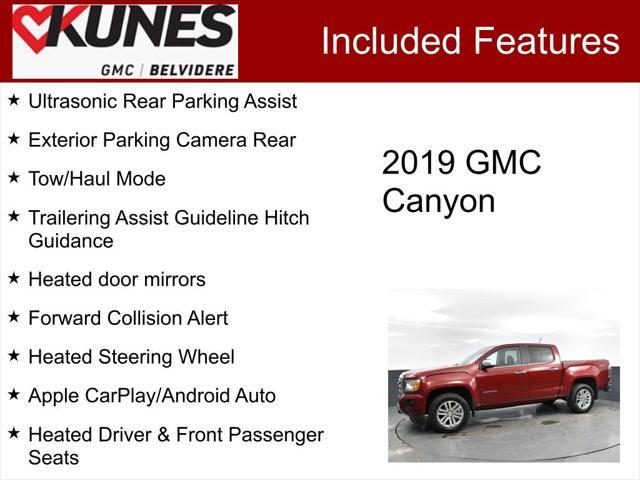 used 2019 GMC Canyon car, priced at $26,000