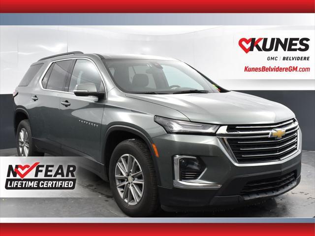 used 2023 Chevrolet Traverse car, priced at $26,000