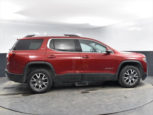 used 2023 GMC Acadia car, priced at $25,500