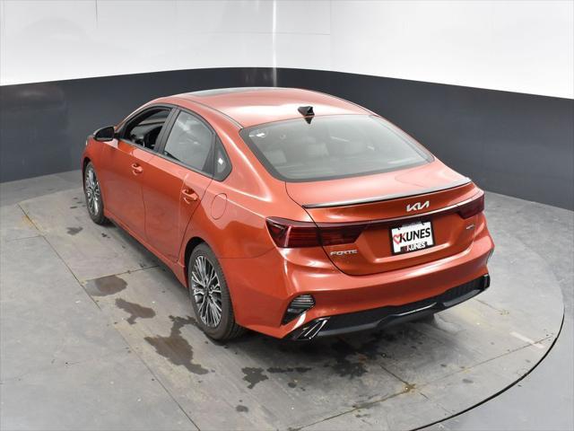 used 2022 Kia Forte car, priced at $19,000