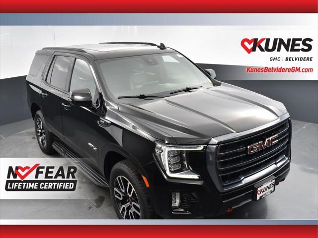 used 2023 GMC Yukon car, priced at $62,500