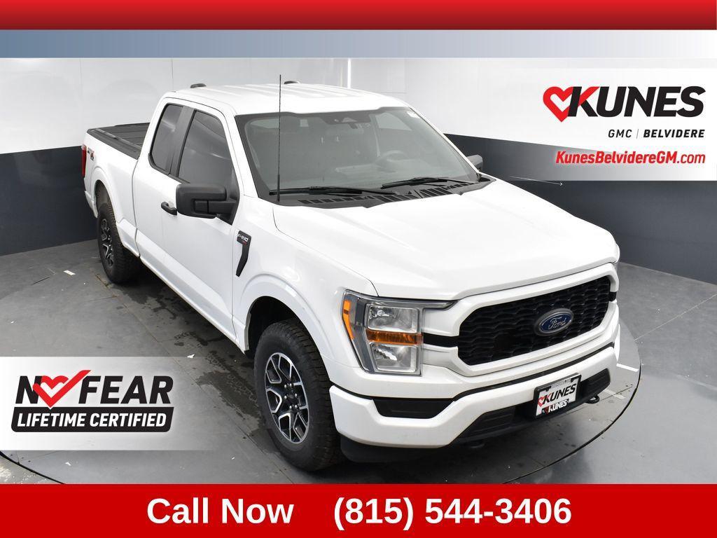 used 2022 Ford F-150 car, priced at $23,900