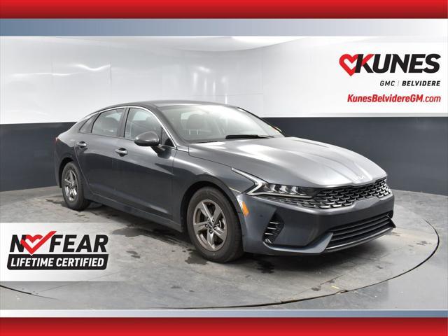 used 2023 Kia K5 car, priced at $20,000