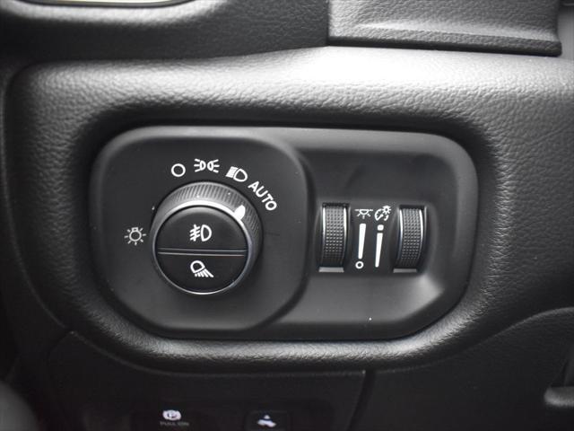 used 2025 Ram 1500 car, priced at $44,900