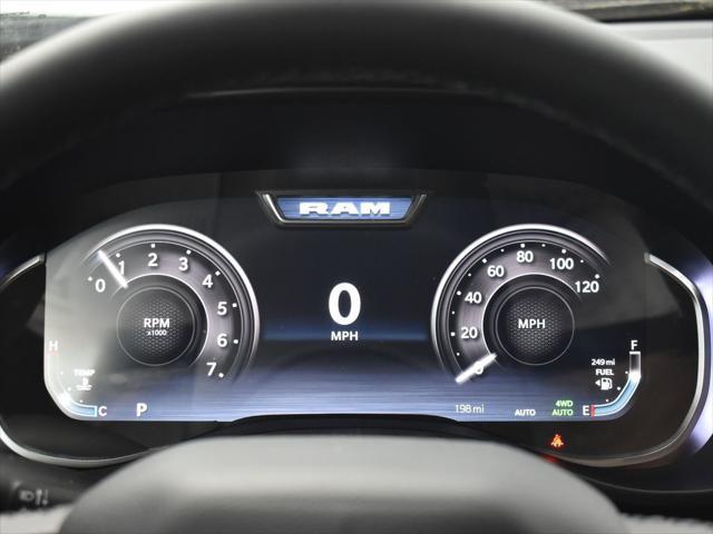 used 2025 Ram 1500 car, priced at $44,900