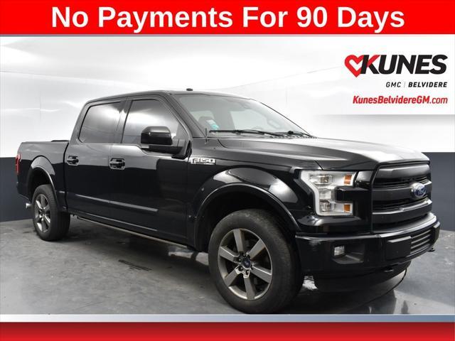 used 2016 Ford F-150 car, priced at $26,000