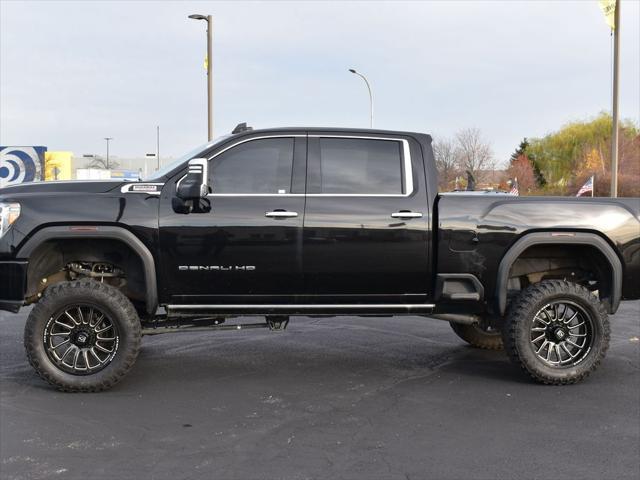 used 2023 GMC Sierra 3500 car, priced at $61,500