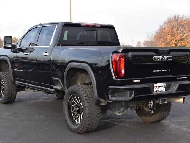 used 2023 GMC Sierra 3500 car, priced at $61,500