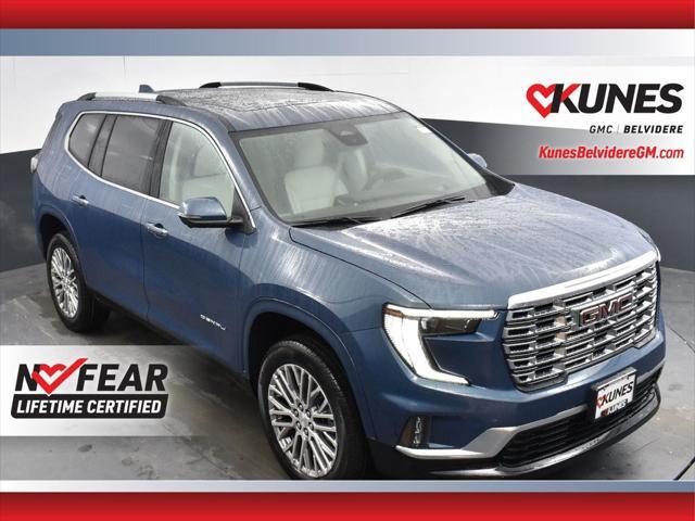 new 2025 GMC Acadia car, priced at $59,540