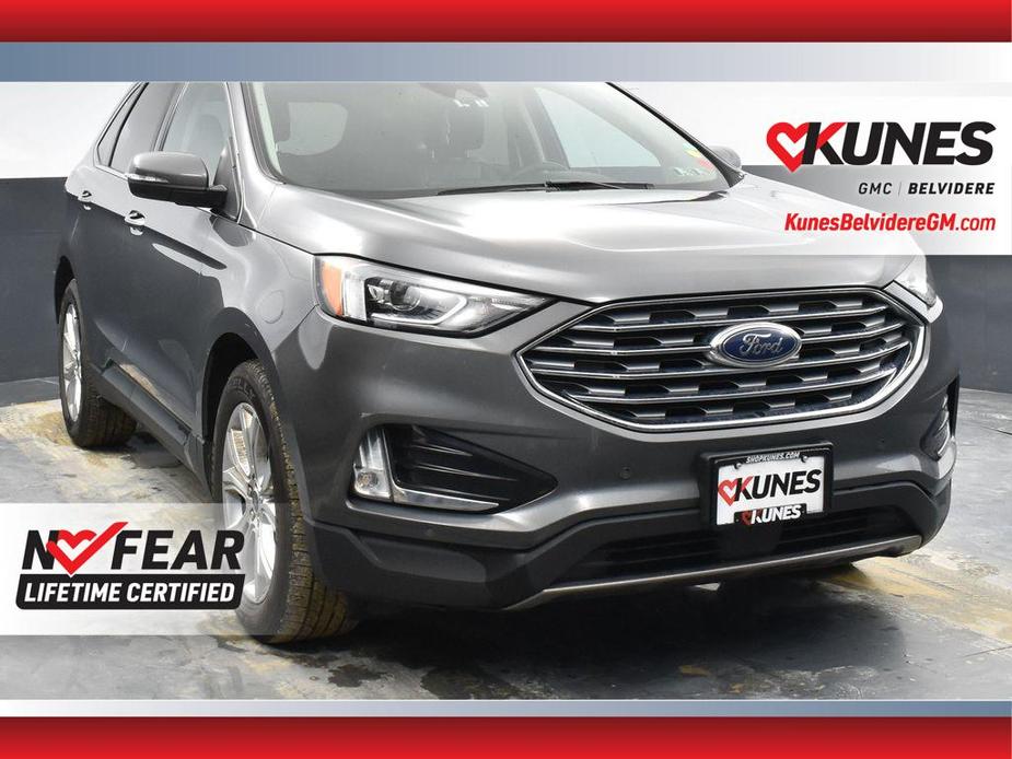 used 2021 Ford Edge car, priced at $22,200