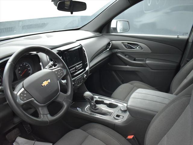 used 2023 Chevrolet Traverse car, priced at $27,000