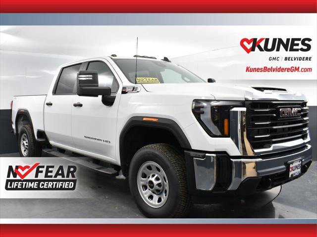 new 2024 GMC Sierra 2500 car, priced at $63,850