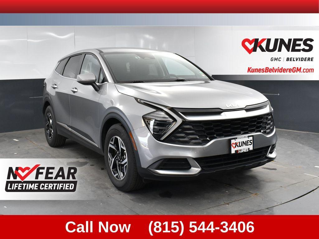 used 2024 Kia Sportage car, priced at $22,890
