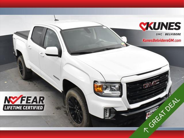 used 2022 GMC Canyon car, priced at $30,000