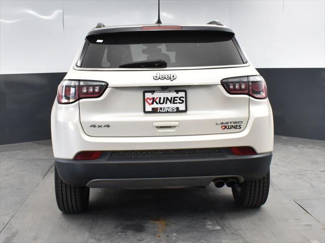 used 2020 Jeep Compass car, priced at $14,500