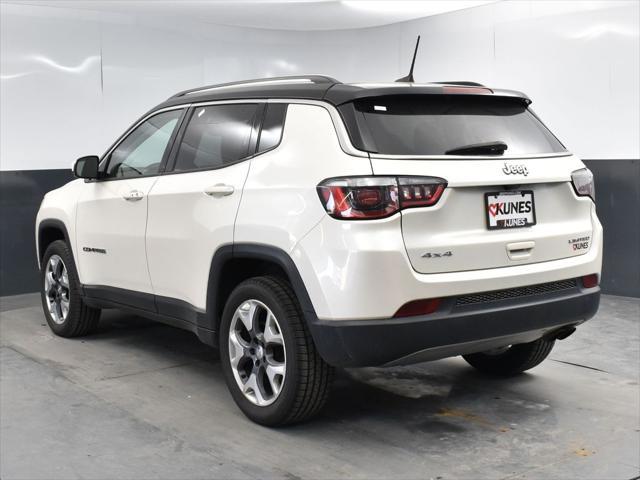 used 2020 Jeep Compass car, priced at $14,500