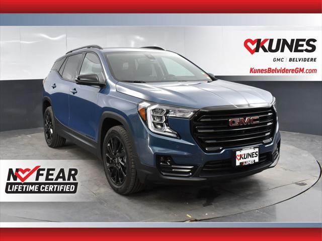 used 2024 GMC Terrain car, priced at $29,400