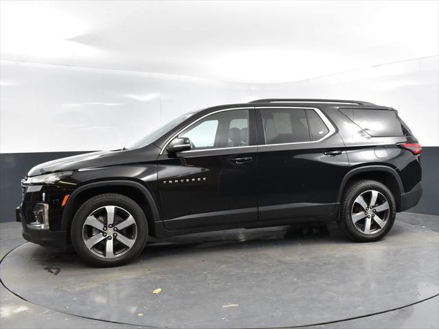 used 2022 Chevrolet Traverse car, priced at $25,500