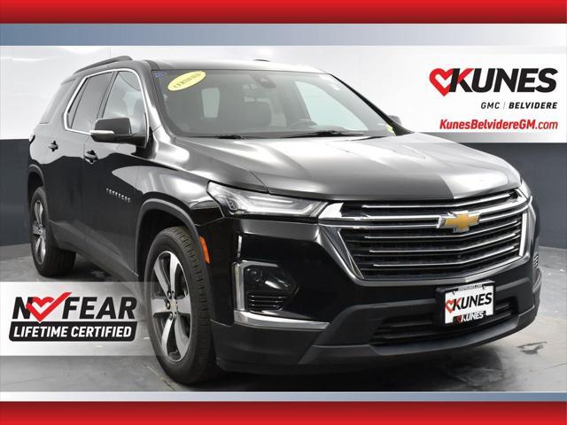 used 2022 Chevrolet Traverse car, priced at $25,500