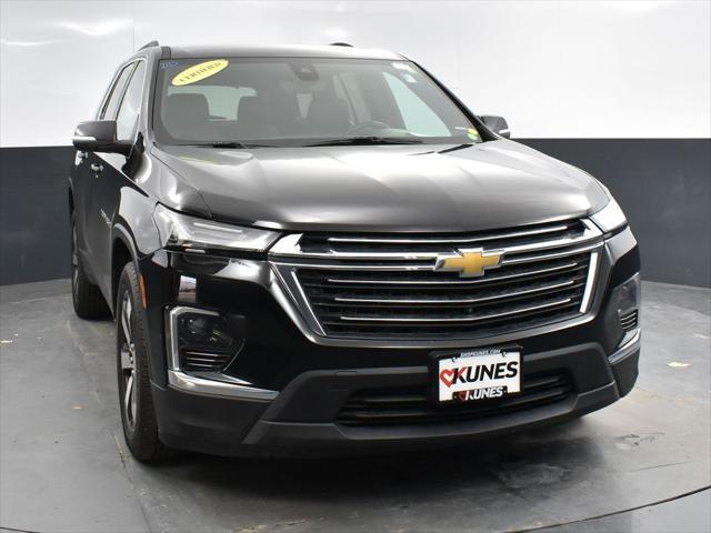 used 2022 Chevrolet Traverse car, priced at $25,500