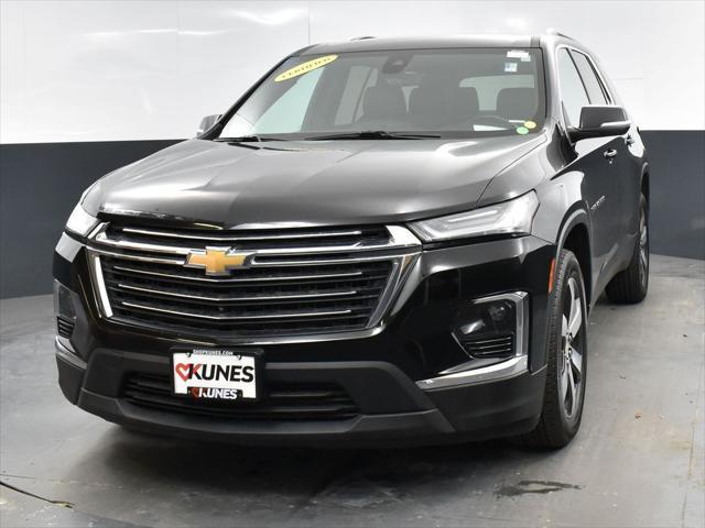 used 2022 Chevrolet Traverse car, priced at $25,500