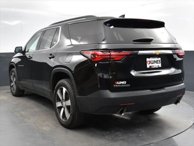 used 2022 Chevrolet Traverse car, priced at $25,500