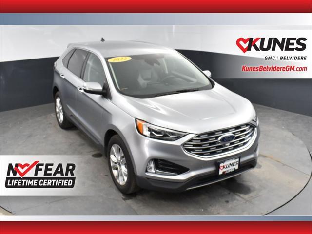 used 2022 Ford Edge car, priced at $20,000