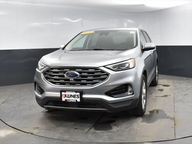 used 2022 Ford Edge car, priced at $20,000
